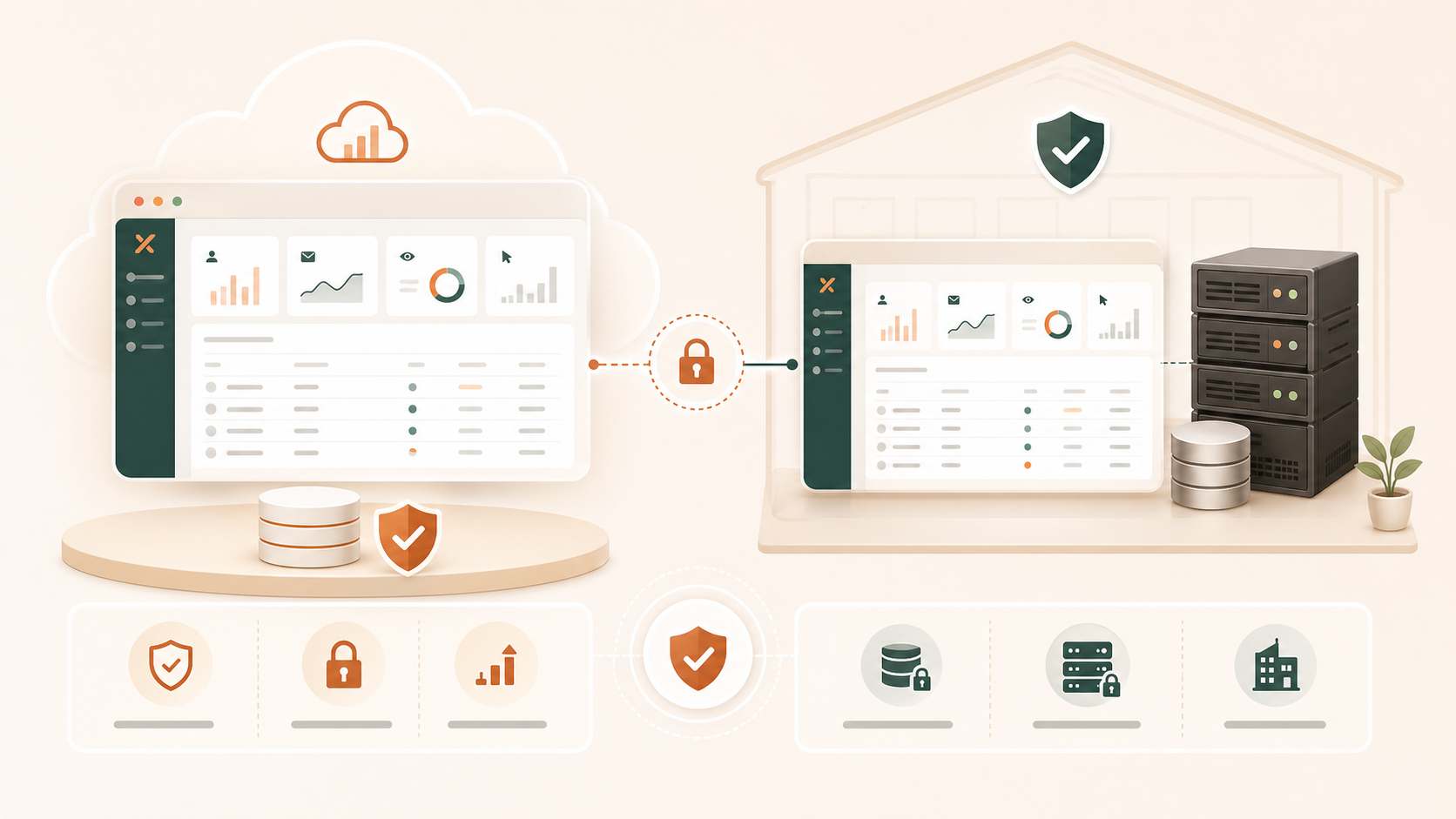 ローカルデプロイ対応イメージ